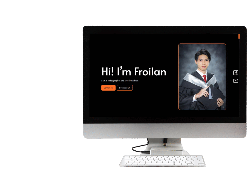 froilan personal portfolio